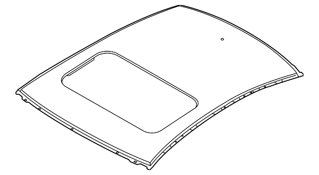 GKY6-70-600 Деталь ROOF ASSY