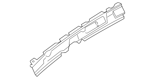 GHK1-71-05Y Деталь ROOF RAIL, LEFT