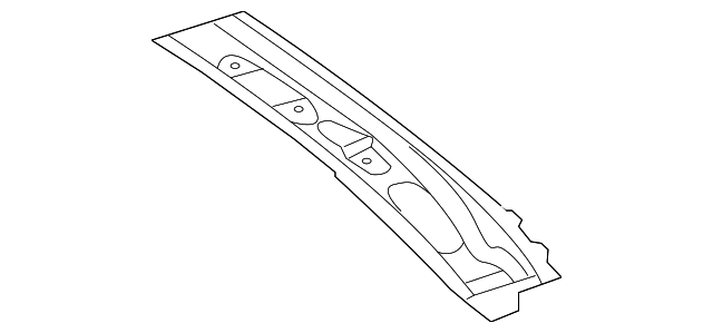 GHK1-70-700A Деталь REAR HEADER