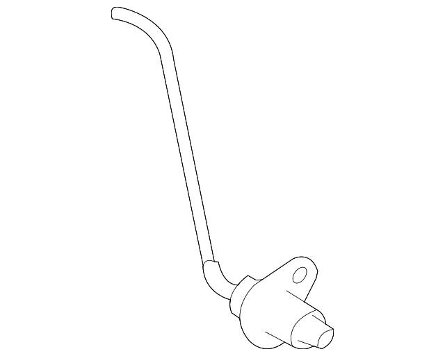 4L3Z-2C204-AB Деталь ABS SENSOR, RIGHT
