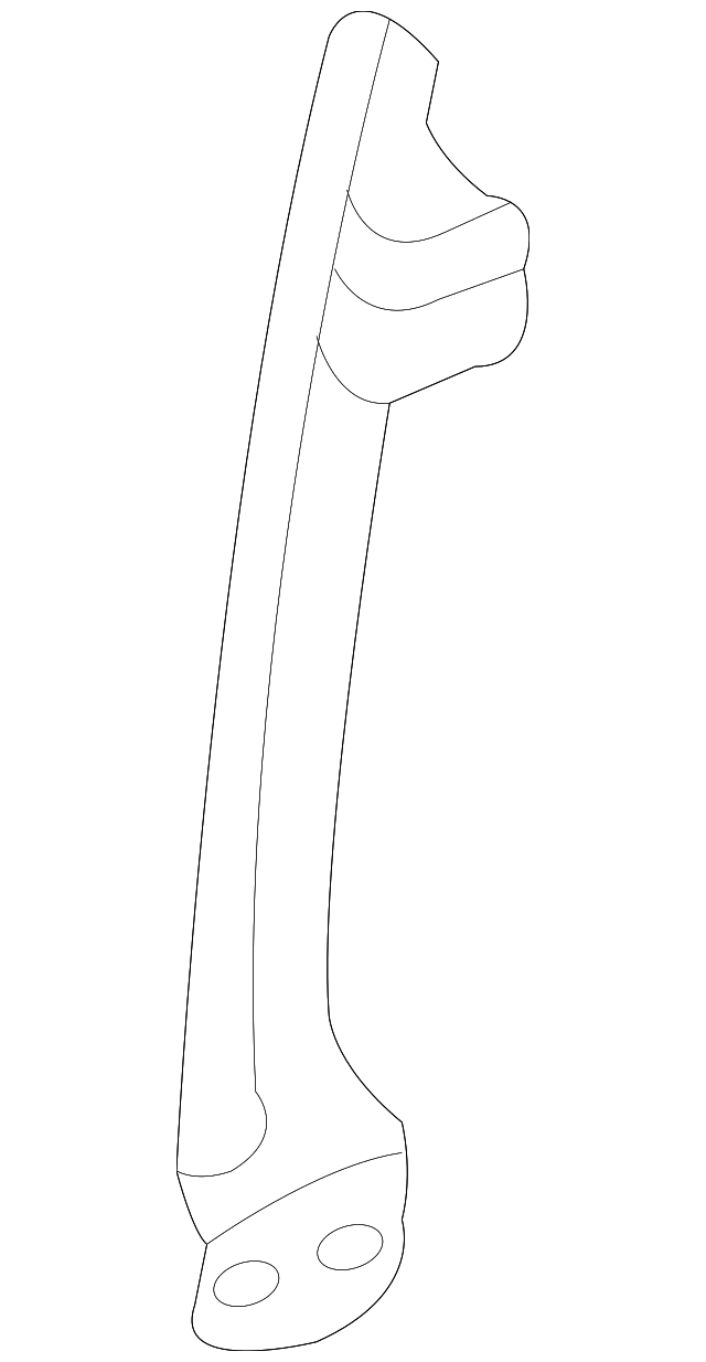 82560-4D000 REAR GUIDE, RIGHT