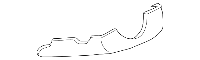 45287-06050-A0 LOWER CLMN COVER