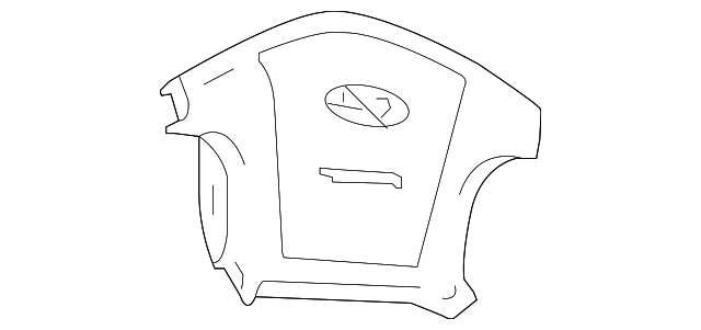 56900-3F95027 Деталь DRIVER AIR BAG