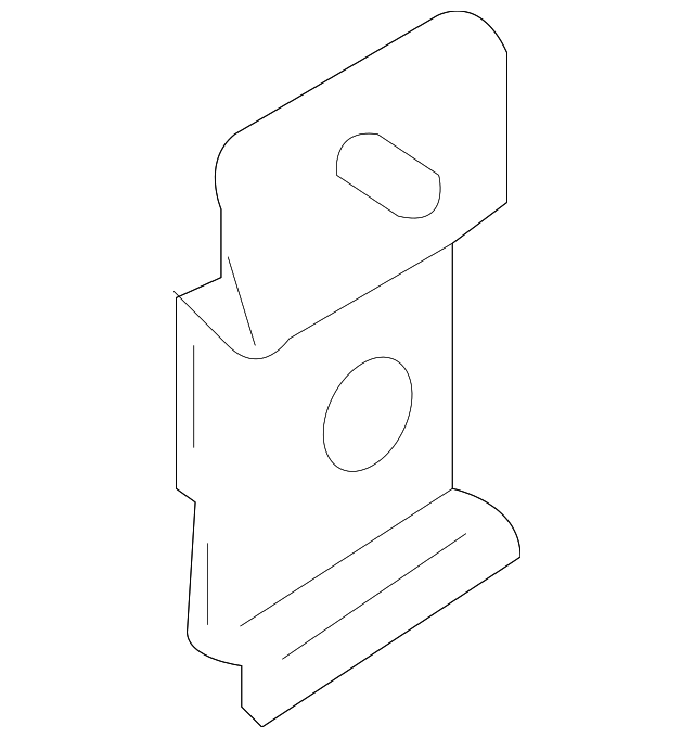 95925-3F111 Деталь SIDE IMPACT SENS BRACKET, RIGHT