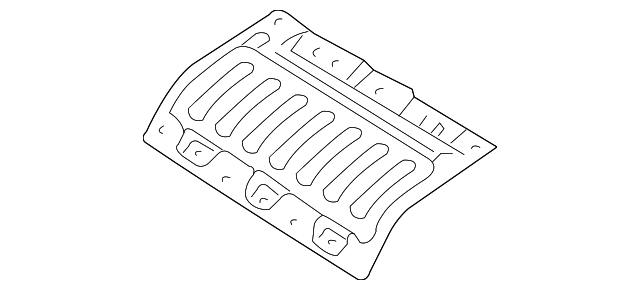 84725-3F005VA Деталь SUPPORT BRACKET