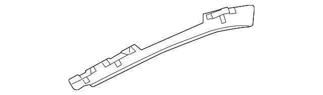 85355-3F100 Деталь HEAD AIR BAG FRONT BRACKET, RIGHT