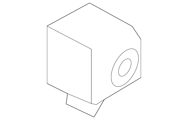 95920-3F500 Деталь SIDE IMPACT SENS, LEFT