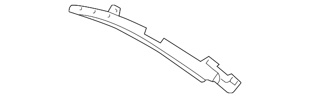 85350-3F000 Деталь HEAD AIR BAG FRONT BRACKET, LEFT