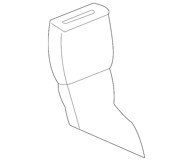 1F90-57-900 BUCKLE, RIGHT