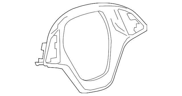 23156379 Деталь TRIM COVER