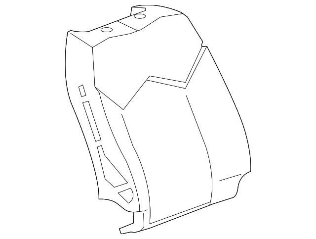 25973951 Деталь SEAT BACK PAD