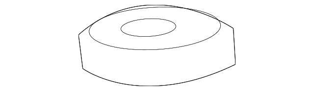 22833290 Деталь HEADREST GUIDE BEZEL