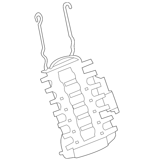 25960022 Деталь LUMBAR SUPPORT