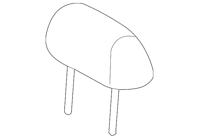 71910-52510-C3 Деталь HEADREST