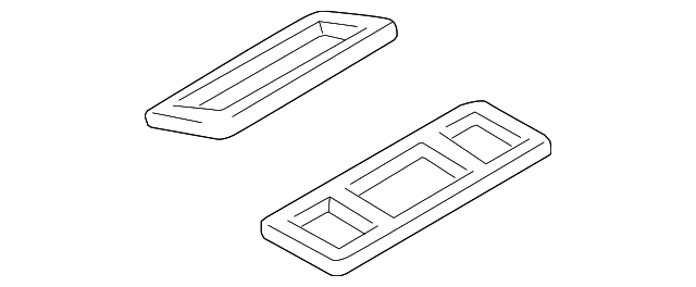 28713-1HS0B AC & HEATER CASE UPPER SEAL