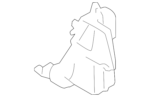 27125-1HS0B Деталь DUCT, RIGHT