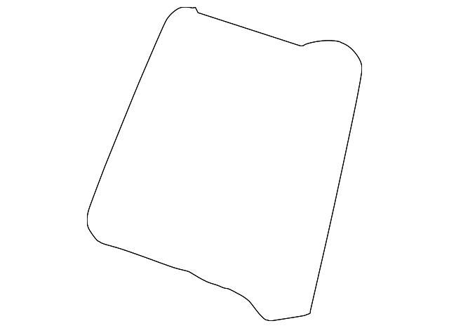 QZ951K9BA Деталь SEAT BACK, LEFT