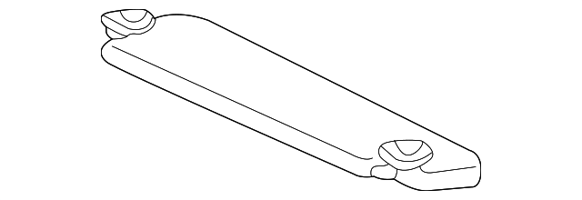 170-810-01-10 Деталь SUNVISOR, LEFT