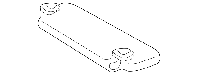 170-810-02-10 Деталь SUNVISOR, RIGHT