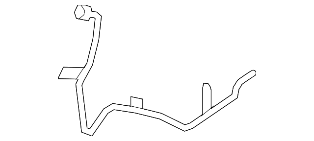 AL8Z-2C190-A ABS SENSOR, RIGHT
