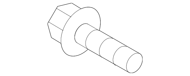 MS241188 DOOR CHECK BOLT, LEFT