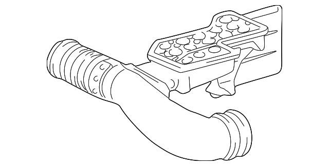 17875-50290 Деталь INTAKE PIPE