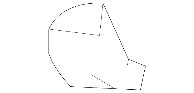 68012797AA Деталь FRONT DUCT, RIGHT