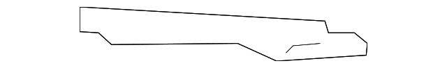 68012798AA Деталь FRONT DUCT, LEFT