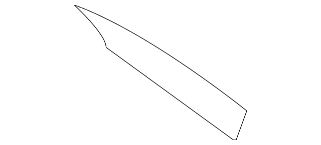 1HE21XDVAA Деталь REAR DUCT