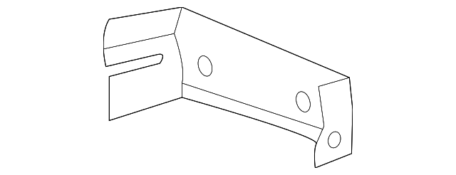 64517-2T000 Деталь APRON ASSY MOUNT BRACKET, LEFT