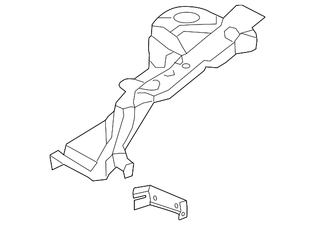 64502-4U000 Деталь APRON ASSY, RIGHT