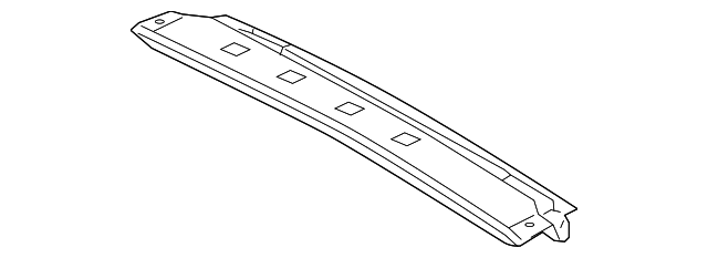 73230-1KE0A Деталь REAR HEADER