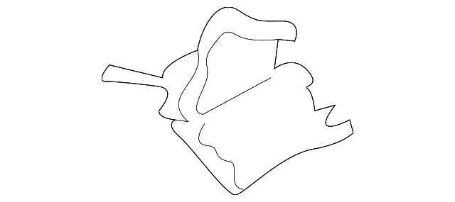 15087963 Деталь REINFORCEMENT, LEFT