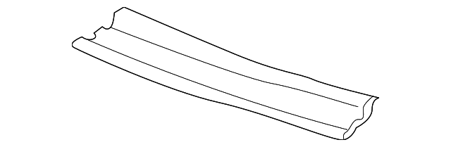 15243576 Деталь HEADER PANEL