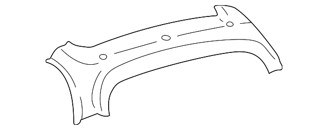 12478038 Деталь REAR REINF