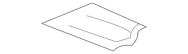 15041270 Деталь ROOF BOW