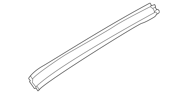 89025326 Деталь ROOF RAIL, RIGHT