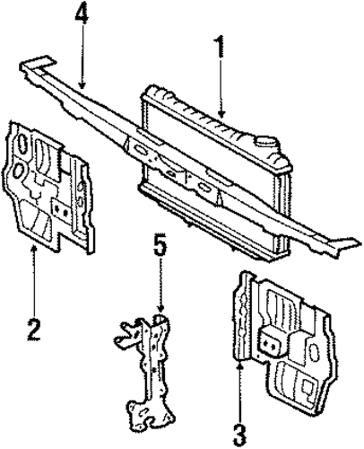 Cressida RADIATOR & COMPONENTS 2