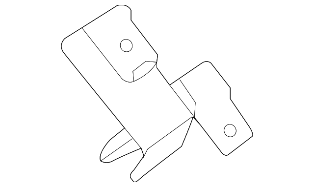 24317-3JA0B Деталь JUNCTION BLOCK BRACKET