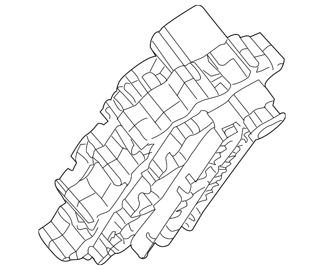 24350-5AA0B Деталь JUNCTION BLOCK