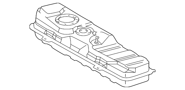 77001-17070 FUEL TANK