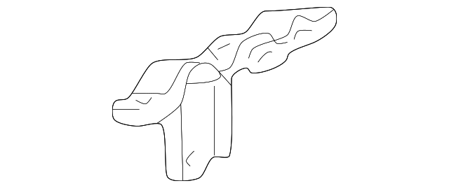 77217-17020 SUPPORT BRACKET
