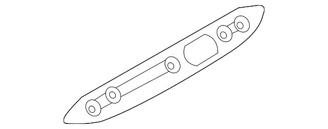 96042-1VK0A Деталь MOUNT BRACKET