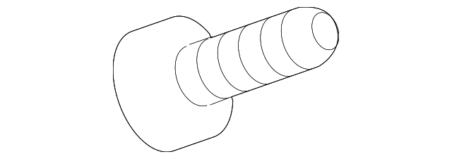 63849-1VK0A Деталь MOUNT BRACKET SCREW
