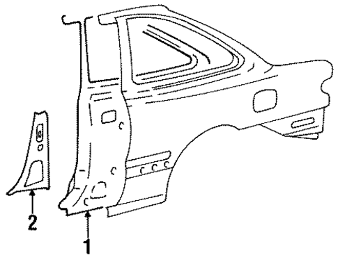 Accent INNER STRUCTURE