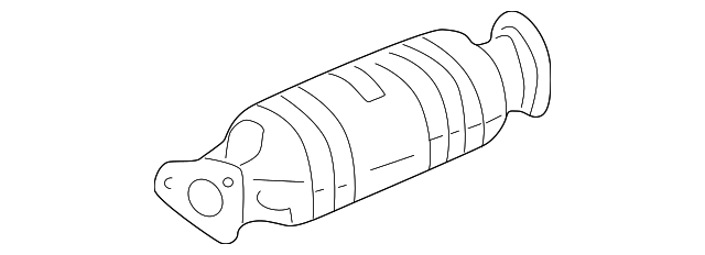 18160-PAA-L20 Деталь CONVERTER (PNE43A)
