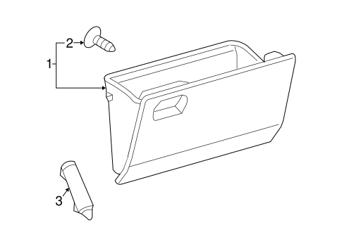 Yaris GLOVE BOX