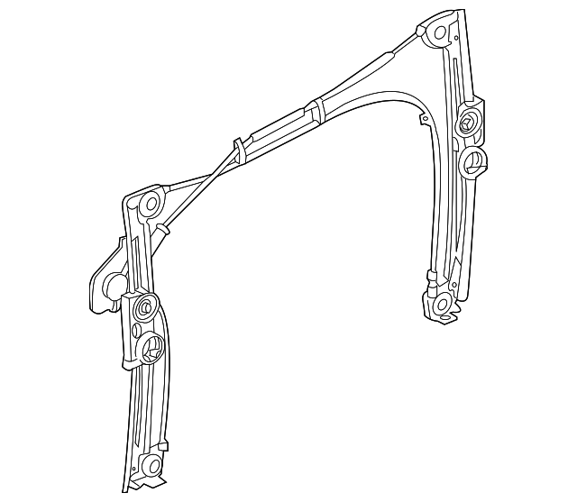 51-33-7-039-452 Деталь REGULATOR MODULE, RIGHT