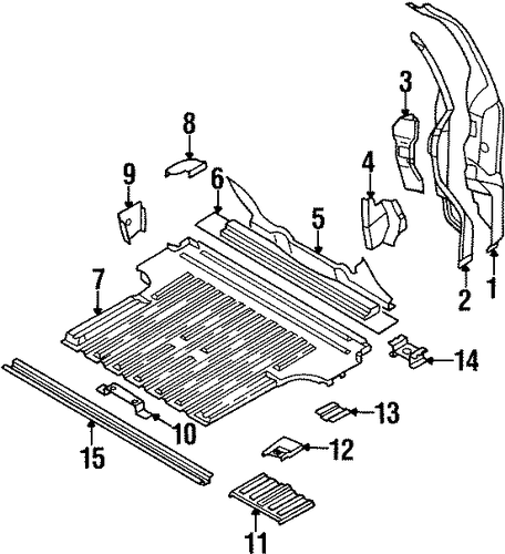 VehiCROSS REAR BODY & FLOOR