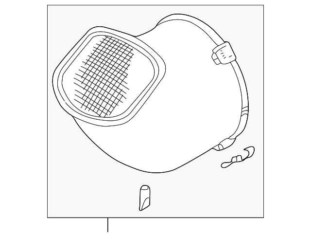 701-815-915-C Деталь FILTER HOUSING